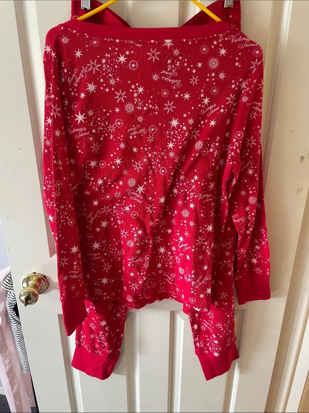 Victorias Secret bright red